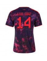Bayern Munich Luis Diaz #14 Alternativní Dres pro Dámské 2026-27 Krátký Rukáv